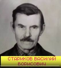 Стариков Василий Борисович