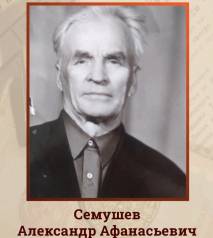 Семушев Александр Афанасьевич