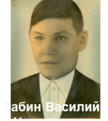 Бабин Василий Николаевич