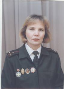 Власова Мария Степановна